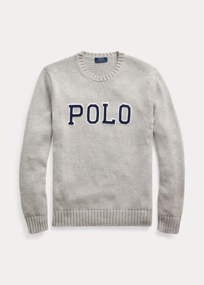 Suéter Polo Ralph Lauren Logo Crewneck Homem 83629-ULHV